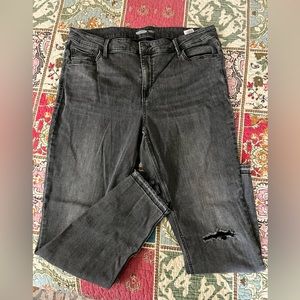 Old Navy Rockstar jeans size 16 NWOT